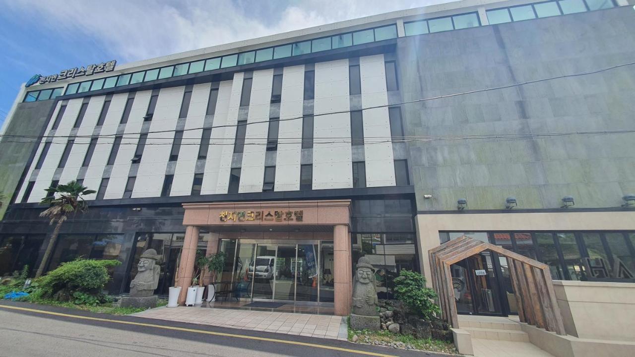 Cheonjiyeon Crystal Hotel Согвіпо Екстер'єр фото