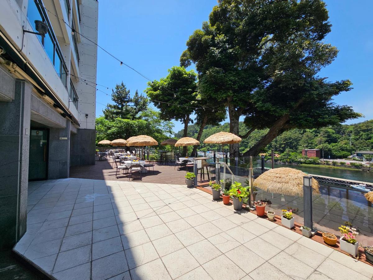 Cheonjiyeon Crystal Hotel Согвіпо Екстер'єр фото