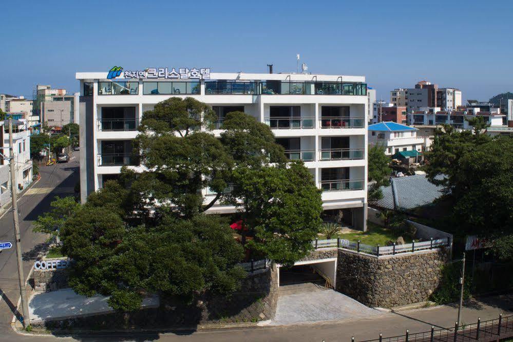 Cheonjiyeon Crystal Hotel Согвіпо Екстер'єр фото